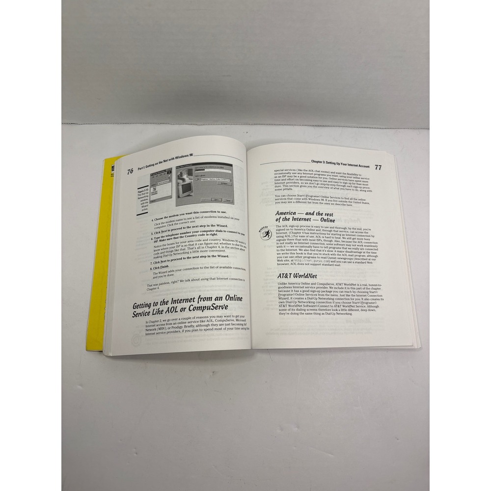 The Internet For Windows 98 For Dummies Vintage Tech Computing Book Reference - Picture 3 of 4
